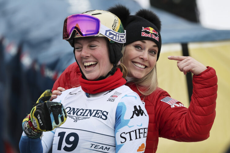 Lindsey Vonn says 'I didn't help myself' with social media posts involving Mikaela Shiffrin